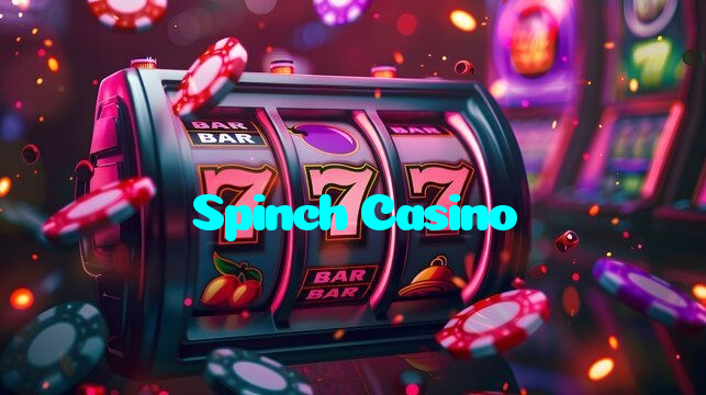 Spinch Casino casino presented on mobile device in Pakistan with slots and live games