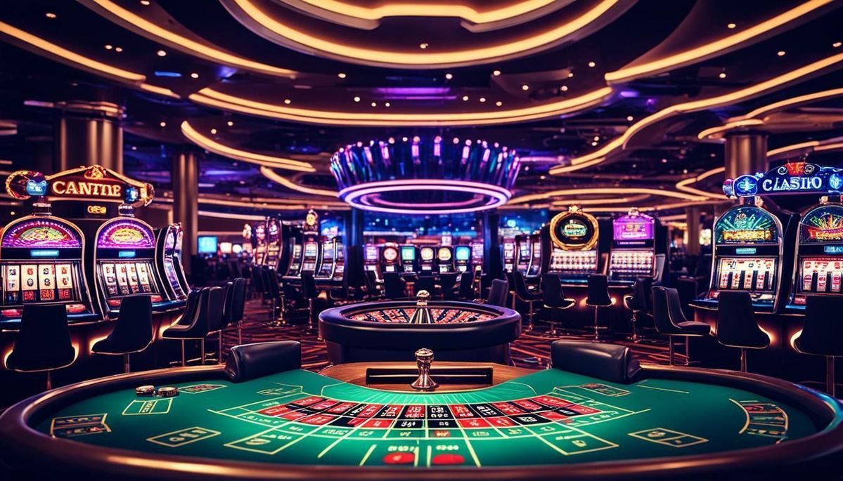 Spinch Casino آن لائن کیسینو میں اصل گیمز